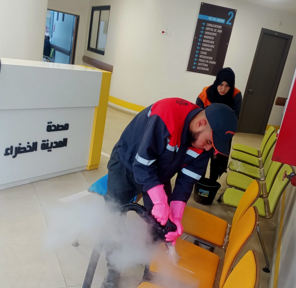 Hygiène en clinique